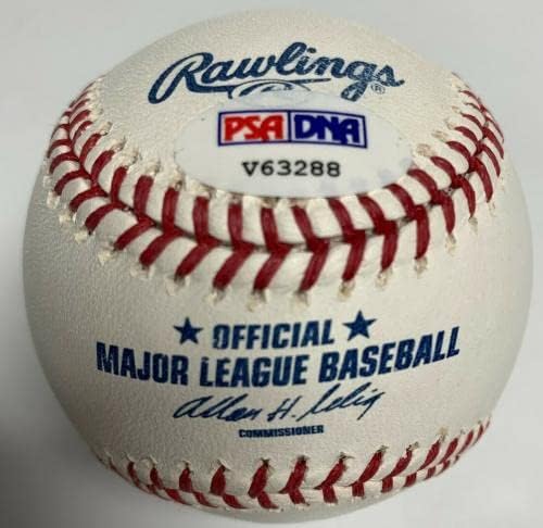 Carl Crawford assinou a Major League Baseball PSA V632988 Dodgers - Bolalls autografados