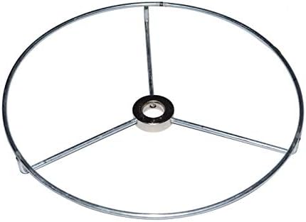 AHS Iluminação SD1665-12WDT Canopy Stripe True Drum Lamp Somb