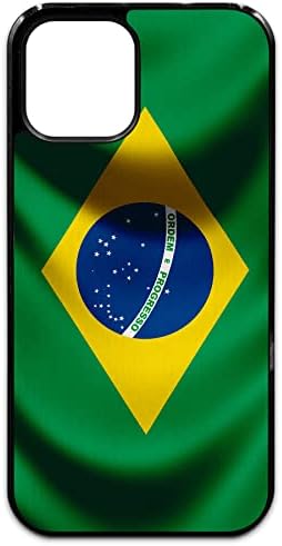 Caso para Apple iPhone 14 Pro Max - Flag do Brasil - Muitas opções