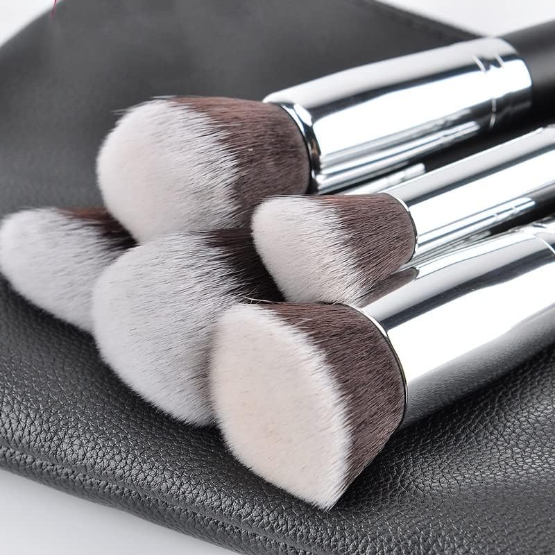 LLly Makeup Brush Professional 15pcs Bruscos de maquiagem Definir a sombra da fundação da fundação Kit de escova de escova Cosméticos