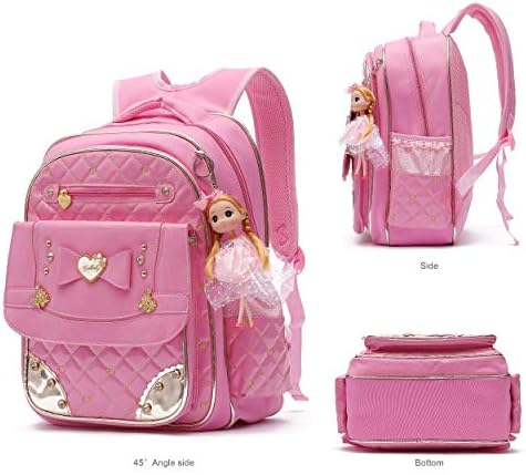 Mochila AO Ali Victory para meninas Backpacks Mochilas Bolsa Escola Criança Bookbags Cute Viagem Daypack