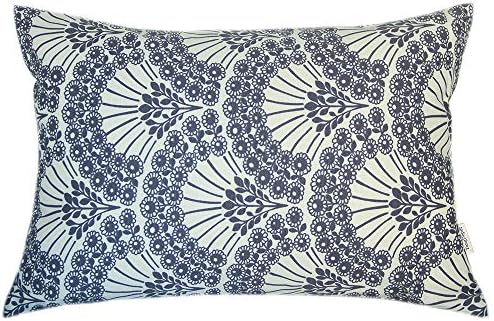 TangDepot algodão de impressão floral covers de travesseiro decorativo, feito à mão, 45 cores, 19 tamanhos Avaliável, cobertura de almofada quadrada interna/externa -