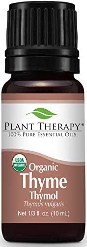 Terapia vegetal timol timol Óleo essencial orgânico 10 ml puro, não diluído, grau terapêutico