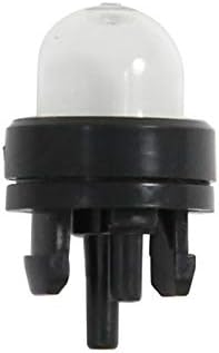 Componentes Upstart 6-Pack 5300477721 Substituição da lâmpada do iniciador para Craftsman 358791800 TRIMER-Compatível com 12318139130 300780002 188-512-1 Bulbo de purga