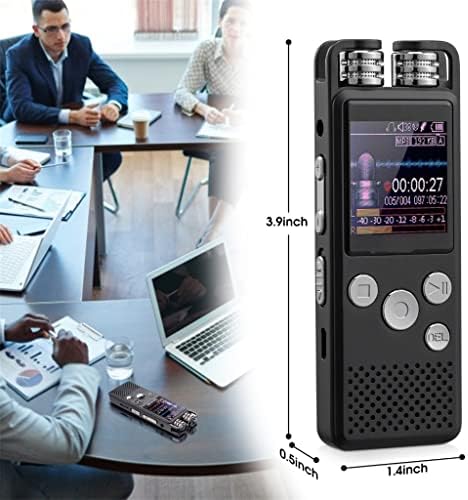 TBIIEXFL Voz Profissional Voice Digital Audio Voice Recorder 8GB 16GB 32G USB PEN Non-Stop Recording PCM Support TF-CARD