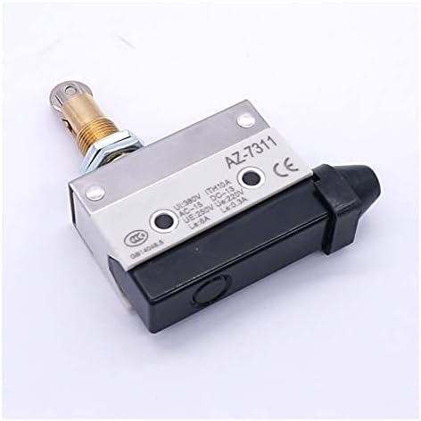 Dfamin Momentary Parallel Roller Manger Limiting Switch 380V 10A 1NC+1NO Painel de montagem Micro Switches