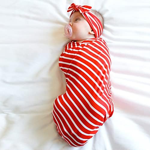 Zoonai Baby Recém -nascido Swaddle Blanke