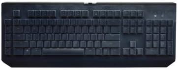 Protetores transparentes de capa de teclado de silicone transparente para o teclado Razer Blackwidow Chroma V2 RGB Mechanical