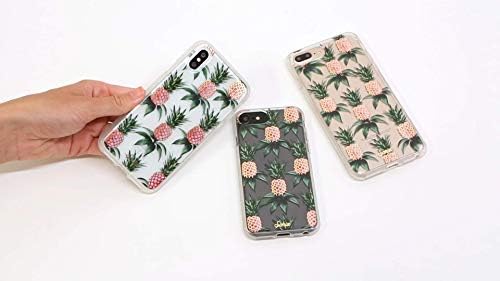 Sonix Pineapple Case para iPhone XS Max Clear Case Series para Apple iPhone XS Max