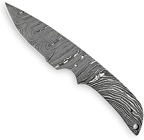 Damasco Blade Blank Custom Made for Knife Making LDB73