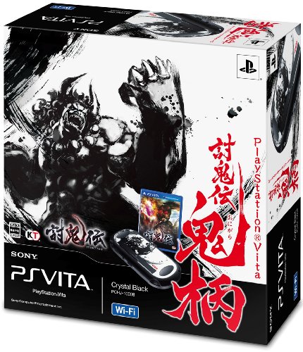 PlayStation Vita Wi-Fi Modelo Onigara Black Japan Import
