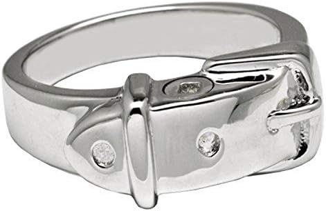 Memorial Gallery Pets 2032p-8 Collar anel Platinum Cremation Jewelry, tamanho 8