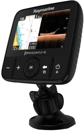 Raymarine Dragonfly-5 Pro Sonar/GPS conosco C-Map Essentials