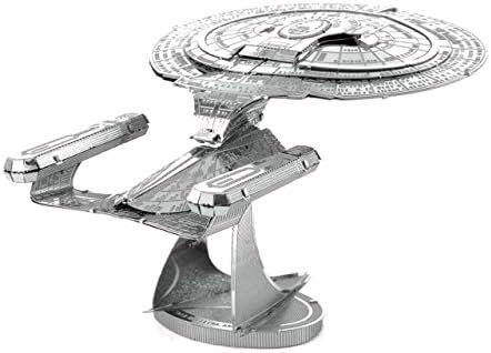 Metal Earth Star Trek USS Enterprise NCC-1701D Kit de modelo de metal 3D fascinações
