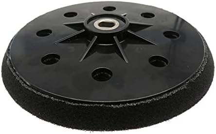 Lixa de lixagem pincel de esponja de esponja de 180 mm de lixeira de parede lixa de lixa de roda de roda de roda de lixa pneumática Lia de lixeira pneumática