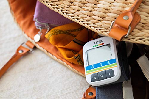 Termômetro digital de febre e kit de monitor de pressão arterial do punho