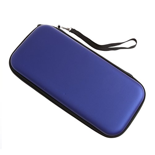AISME EVA Casa dura transportando capa de proteção de proteção à tampa da bolsa para Nintendo Switch Console Bacha Blue