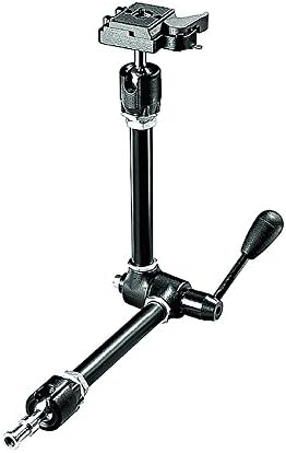 Manfrotto 143n Magic Arm - Arm sozinho sem suporte de câmera 13,2 x 5,9 x 1,8 polegadas