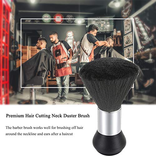 Joalheriawe barbeiro profissional pescoço escova de corte kits de corte de cabelo de caba