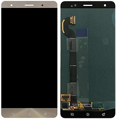 Para asus zenfone 3 deluxe zs570kl z016d zs570 5.7 LCD Display Touch Screen Digitalizer Gold