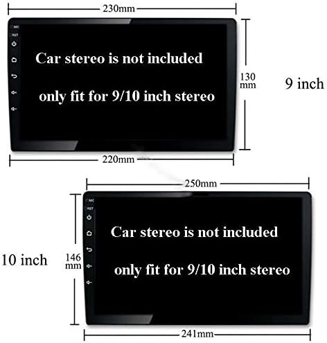 Estrutura de fáscia de rádio de 9 polegadas para hyundai sotaque 2006-2011 DVD GPS Navi Player Playle Dash Kit de instalação