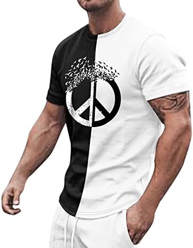 Camisetas gráficas para homens, rua masculina camiseta 3D Camiseta casual Camiseta curta Camisetas gráficas engraçadas