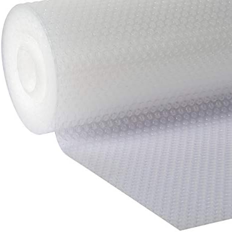 Marca de pato clássico clássico Easy Liner Shelf Liner, não adesivo, claro, 20 polegadas x 24 pés e revestimento clássico