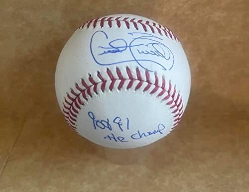 Cecil Fielder 90 91 HR Campeão assinado Auto M.L. Baseball BAS Authenticed