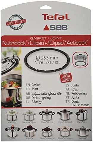 SEB - X1010003 - Joint 8/10 L - 253 - NUTRICOOK/CLIPSO ONE/ACTICOOK