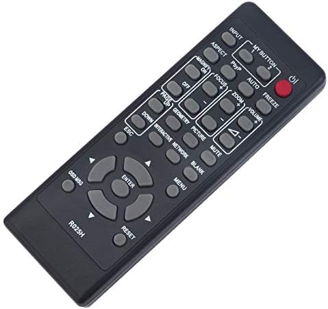 R025H HL03037 Replace Remote Control fit for Hitachi Maxell Dukane Christie Projector CP-EW4051WN CP-EW3051WN CP-EW5001WN MP-JW4001 MP-JW4011 MP-JW3501 8951WUSS 8142WISS LW502 LWU502 LX602 LWU650-APS