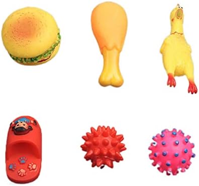 NC Dog Toy Supplies Morde-Molar Lientar Molar Sofy Puppy Screaming Chicken Puppy Golden Retriever Teddy Toy Ball