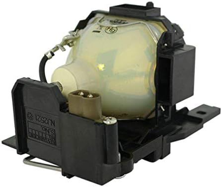 Supermait dt00891 lâmpada de lâmpada de projector de substituição com alojamento compatível com hitachi cp-a100 ed-a100
