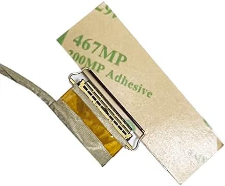 LAPTAI LAPTOP LCD LED LVDS LVDS LINHA DE VÍDELA VÍDELA VÍDELA VIELHA VIELHA VIENTE FIXO DE CABO SUBSTITUIÇÃO PARA HP SOBOOK