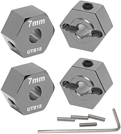 Gthele alumínio de 12 mm Cubs de roda sexta