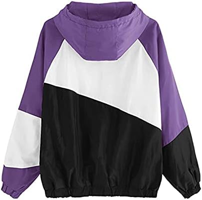 Passado de moletons de manga comprida para mulheres trabalhos de férias elegantes Pushy Comfort Pullover Zipfront Hooded mais