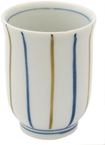 24to3 西富陶磁器 Hasami Ware Sanwa Pottery Cup, Tususa de 2 cores