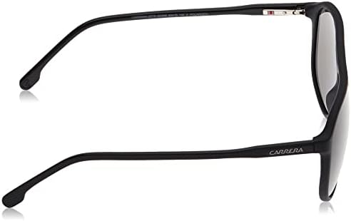 Carrera masculino Carrera 257/S Óculos de sol, cinza preto/polarizado, 60mm 15mm US