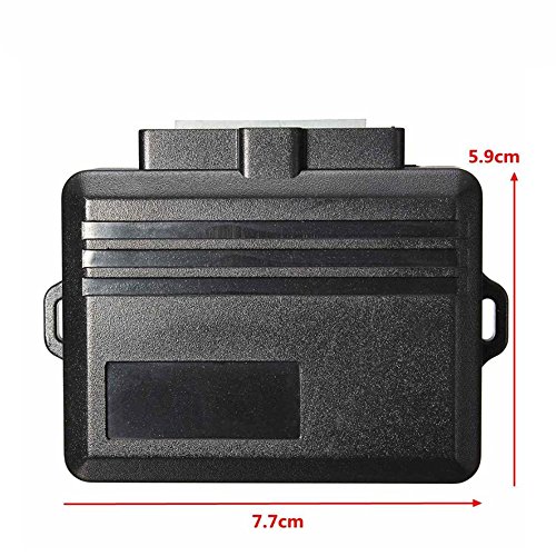 Awzsunny Car Janela elétrica Módulo mais próximo ROLL UP LIBERTO DE VIIDO REMOTO Sistema de segurança de travamento Remoto Kit para carros de 4 portas DC12V Universal