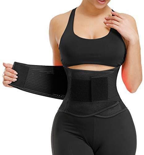 Treinador da cintura para mulheres, Corpo de Corpo de Mulheres Shaper Shaping Slimming Underbust Sports Sport Winder Belt Controle