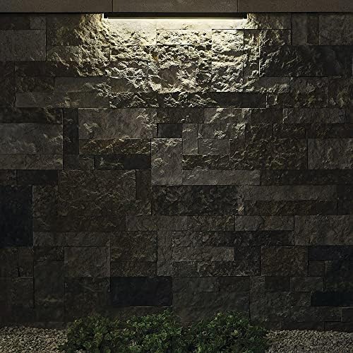 Bailey Street Home 2,7W 24 LED Hardscape Light 0,75 polegadas de altura por 3 polegadas de largura Bronze arquitetônico texturizada