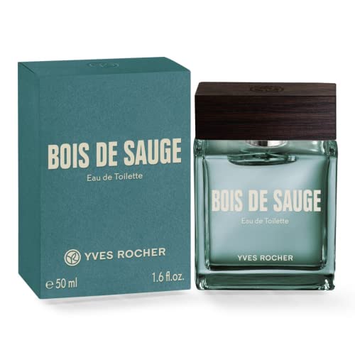 Yves Rocher Eau de Toilette for Men - Bois de Sauge, 50 ml./1.69 FL.OZ.