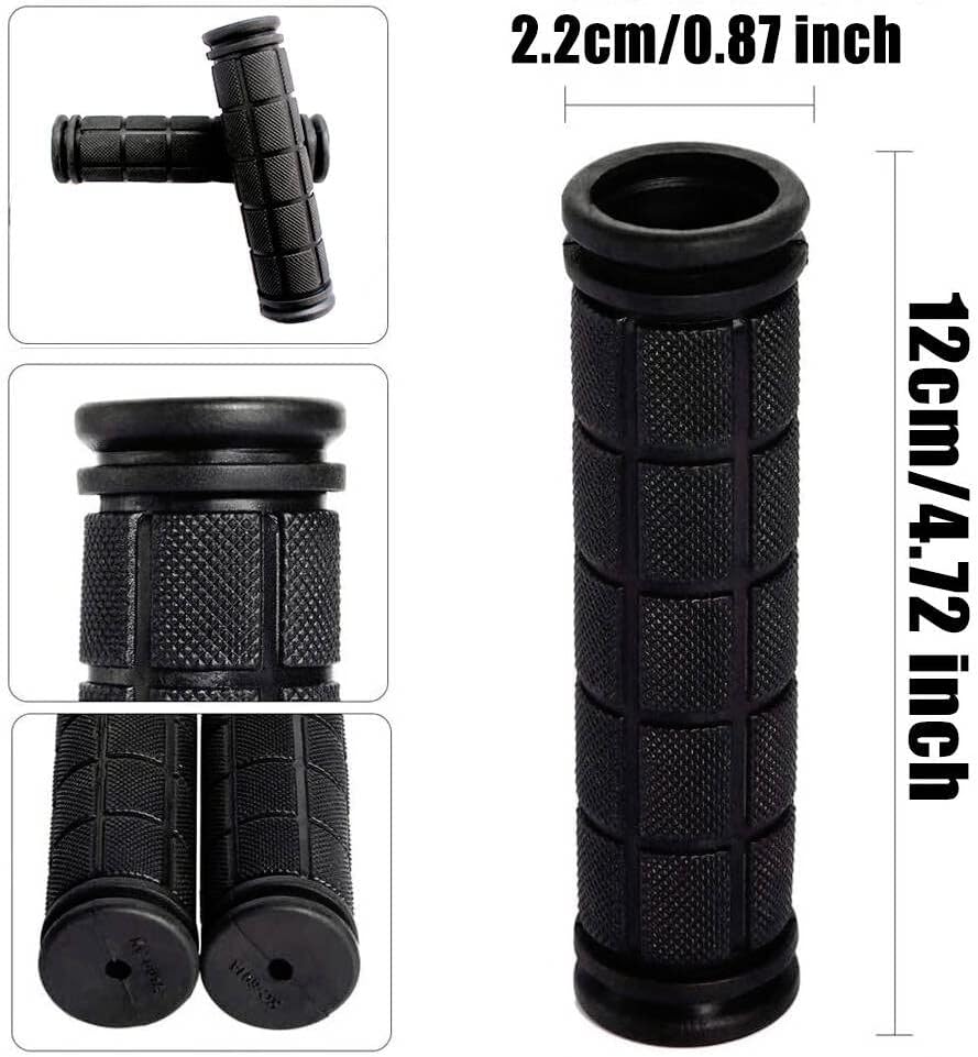 Gakuoo Bike guithe Brods for Kids meninos meninos, garras de bicicleta de cogumelo de borracha que não deslizam para o cruzador scooter seadoo triciclo cadeira de roda montanha estrada urbana bike mtb bmx