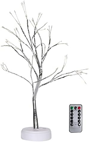 1HA244 RGB Controle remoto Lâmpada de árvore pequena lâmpada de Natal Led de cobre Arroz de cobre Lâmpada de lâmpada de lâmpada