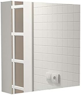 23.6 x29.5 x5.5 madeira nórdica impermeável banheiro armário de espelho de banheiro anti-capa espelhado espelho montado