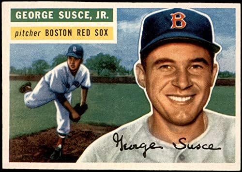 1956 Topps 93 George Susce Boston Red Sox Ex/Mt Red Sox