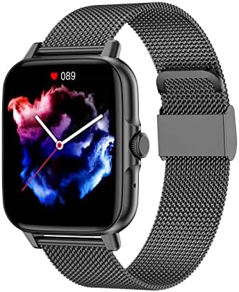 Yiisu GT50 Bluetooth Smart Watch 1,69 polegadas à prova d'água Bluetooth Call Music Control Android/iOS NFC Smart Watch WL4