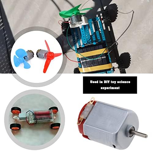 36pcs Mini Motor DC com suportes de montagem Motor Mini Mini Generator Motors for Scientific Experiments Toys elétricos Toys Diy Remote Control Toy Car