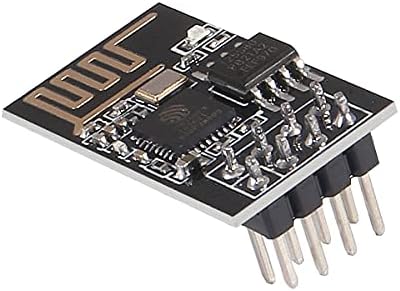 ACEIRMC 6PCS ESP8266 Módulo de transceptor serial WiFi ESP-01S com 1 MB Flash Dip-8 3-6V Compatível com Arduino