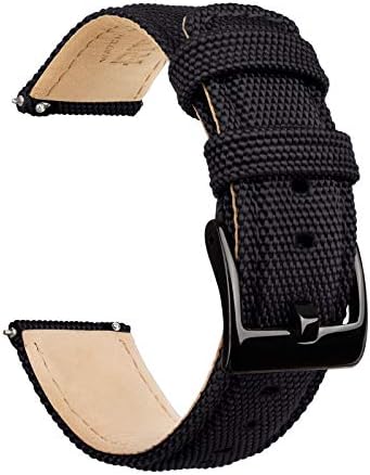 Ritche Sailcloth Watch Band Redunda Reludo Relógio Compatível com Timex/Seiko/Fossil/Citizen Watch Bands For Men Women