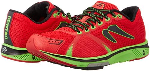 Newton Running Men's Red/Lime Running Shoes